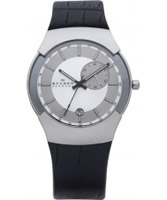 Buy Skagen Mens Chrome Silver Watch online