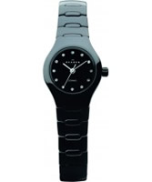 Buy Skagen Ladies Ceramic Petite Black Watch online