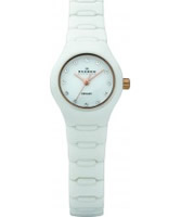 Buy Skagen Ladies Ceramic Petite White Watch online
