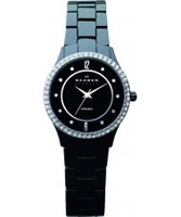 Buy Skagen Ladies Ceramic Black Watch online