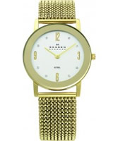 Buy Skagen Ladies Gold Klassik Watch online