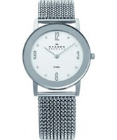 Buy Skagen Ladies All Silver Klassik Watch online