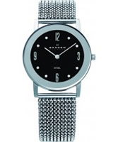 Buy Skagen Ladies Stone Mesh Watch online