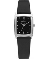 Buy Skagen Ladies Steel Black Watch online