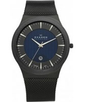 Buy Skagen Mens Titanium Mesh Watch online