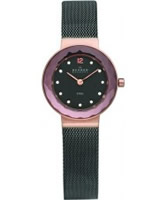 Buy Skagen Ladies Charcoal Rose Gold Klassik Watch online