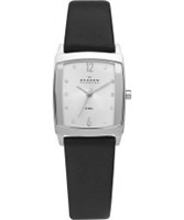 Buy Skagen Ladies Black White Klassik Watch online