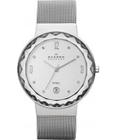 Buy Skagen Ladies Silver Klassik Mesh Watch online