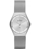 Buy Skagen Ladies Silver Klassik Mesh Watch online