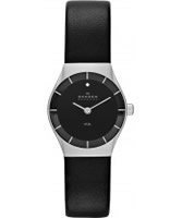 Buy Skagen Ladies Black Klassik Watch online