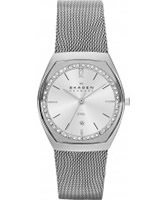 Buy Skagen Ladies All Silver Klassik Watch online