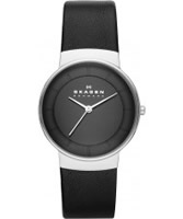 Buy Skagen Ladies Black Klassik Watch online