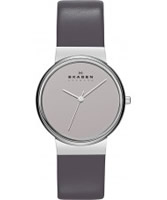 Buy Skagen Ladies Silver and Grey Perspektiv Watch online