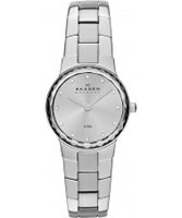 Buy Skagen Ladies Silver Klassik Watch online