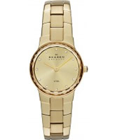 Buy Skagen Ladies Gold Klassik Watch online