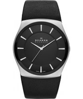 Buy Skagen Mens Black Klassik Watch online