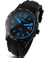 Buy Kennett Mens Altitude Black and Blue Sports Watch online