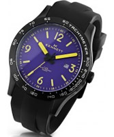 Buy Kennett Mens Altitude Purple and Yellow Sports Watch online