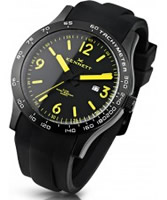 Buy Kennett Mens Altitude Yellow and Black Sports Watch online