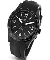 Buy Kennett Mens Altitude Carbon Black Sports Watch online