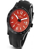 Buy Kennett Mens Altitude Red and White Sports Watch online