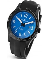 Buy Kennett Mens Altitude Blue and White Sports Watch online