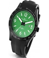 Buy Kennett Mens Altitude Green and White Black Sports Watch online