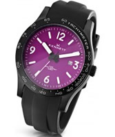 Buy Kennett Mens Altitude Purple and White Sports Watch online