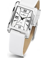 Buy Kennett Ladies Classic Elie White Leather Strap Watch online