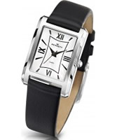 Buy Kennett Ladies Classic Elie Black Leather Strap Watch online