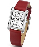 Buy Kennett Ladies Classic Elie Red Leather Strap Watch online