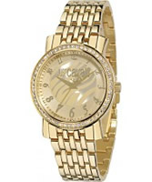 Buy Just Cavalli Ladies Gold Moon Watch online