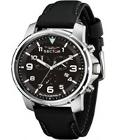 Buy Sector Mens Black Eagle Chronograph Watch online