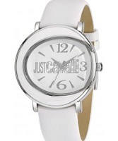 Buy Just Cavalli Ladies All White Lac Watch online