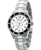 Buy Sector Mens 230 Range Multi Dial Steel Watch online