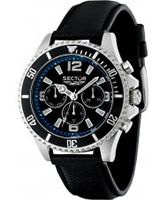 Buy Sector Mens 230 Range Multi Dial Black Watch online