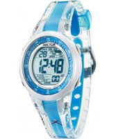 Buy Sector Street Digital Two Tone PU Strap Watch online