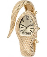 Buy Just Cavalli Ladies Gold Poison Watch online