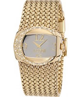 Buy Just Cavalli Ladies Gold Rich Watch online