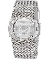 Buy Just Cavalli Ladies Silver Rich Watch online