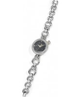 Buy Just Cavalli Ladies Black and Silver Lily Watch online