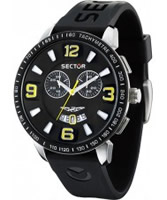 Buy Sector Mens 400 Range Chronograph Black Watch online