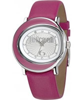 Buy Just Cavalli Ladies Pink Lac Watch online