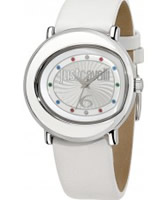 Buy Just Cavalli Ladies White Lac Watch online