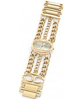 Buy Just Cavalli Ladies Gold Trinity Watch online