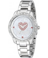 Buy Just Cavalli Ladies Silver Shiny Watch online