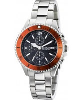 Buy Sector Mens 230 Range Chronograph Stainless Steel Watch online