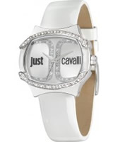 Buy Just Cavalli Ladies White Born Watch online