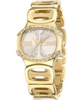 Buy Just Cavalli Ladies Gold Born Watch online