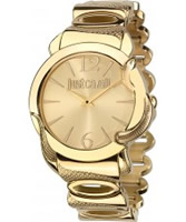 Buy Just Cavalli Ladies Gold Eden Watch online